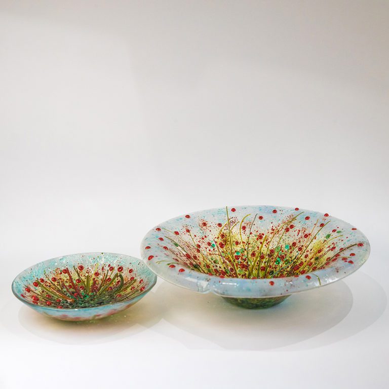 Poppy Meadow Bowls
