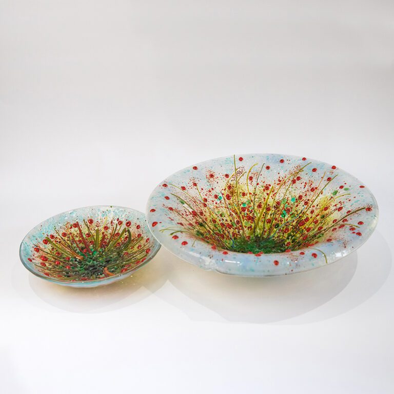 Poppy Meadow Bowls