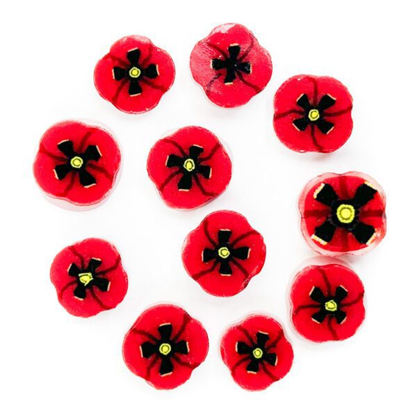 XL Murrine - Red Poppy - 90COE