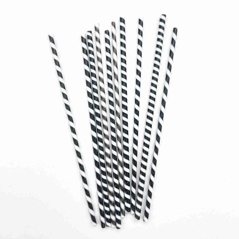 Cane - Hippy Twisty - Charcoal Grey and French Vanilla - 90COE