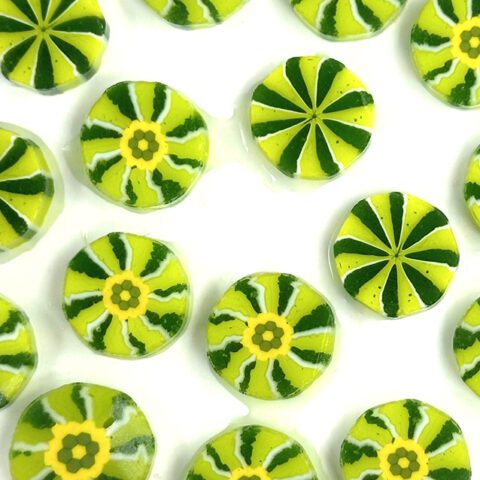 XL Murrine - Lemon Lime - 96COE