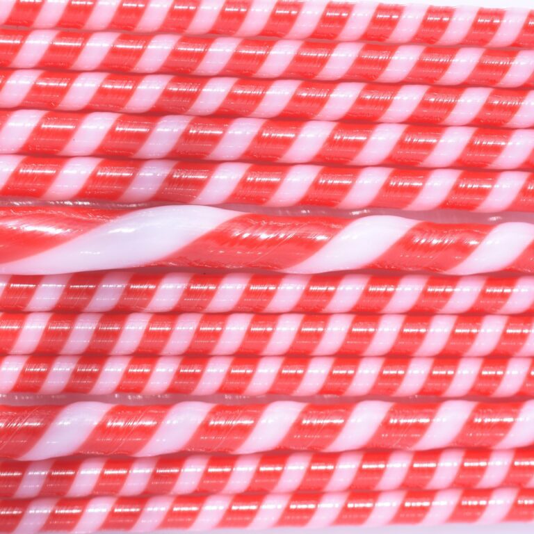 Cane - Hippy Twisty - Candy Cane - 90COE