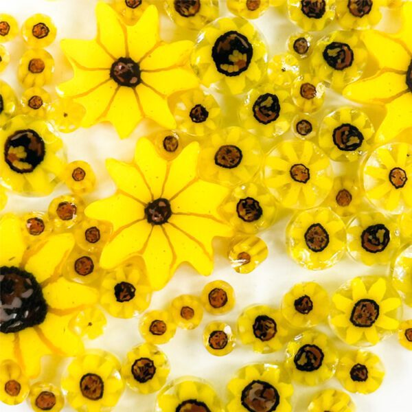 Murrine - Mixed Size - Sunflower - 90COE