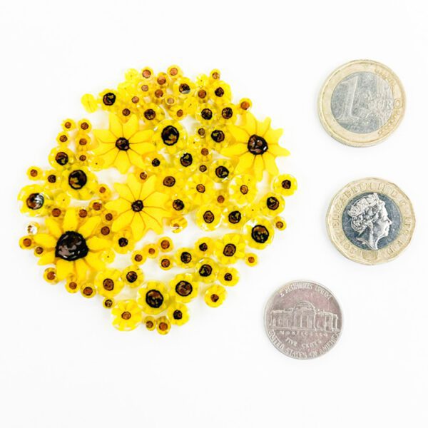 Murrine - Mixed Size - Sunflower - 90COE