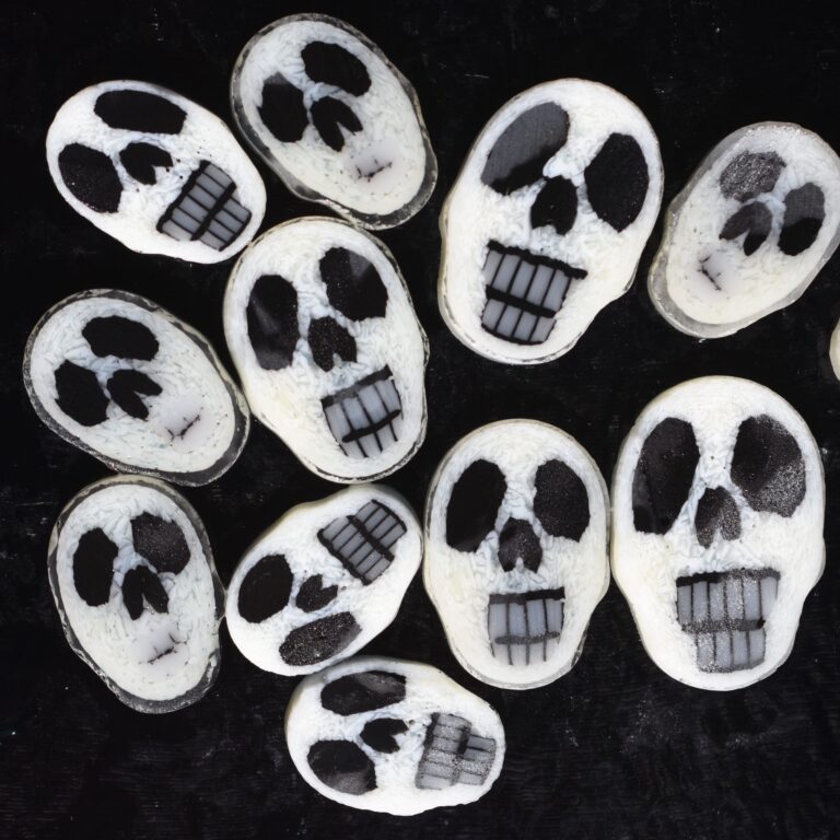 XL Murrine - Skulls - 90COE