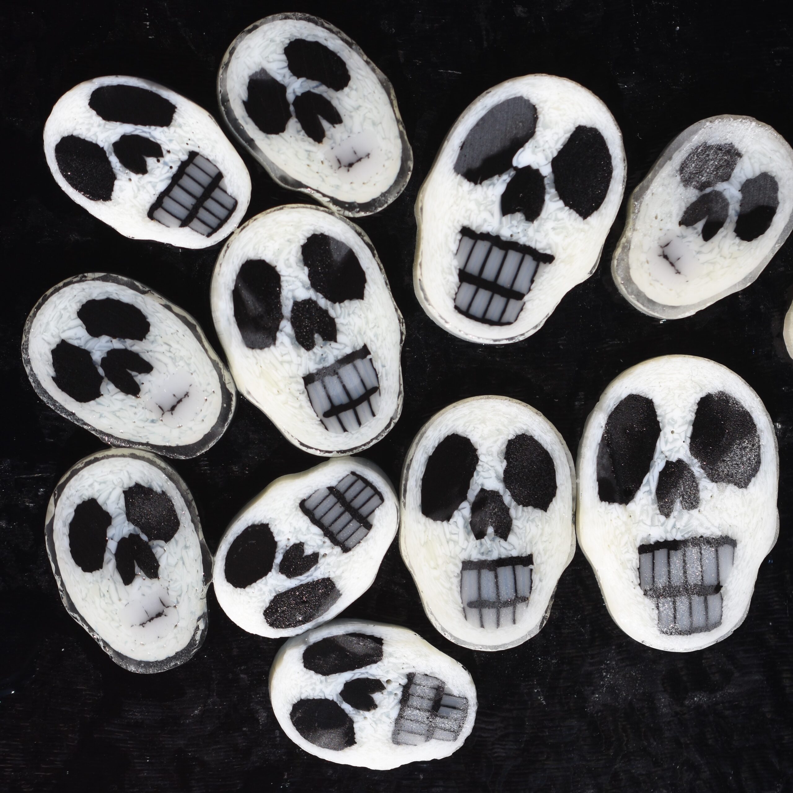 XL Murrine - Skulls - 90COE