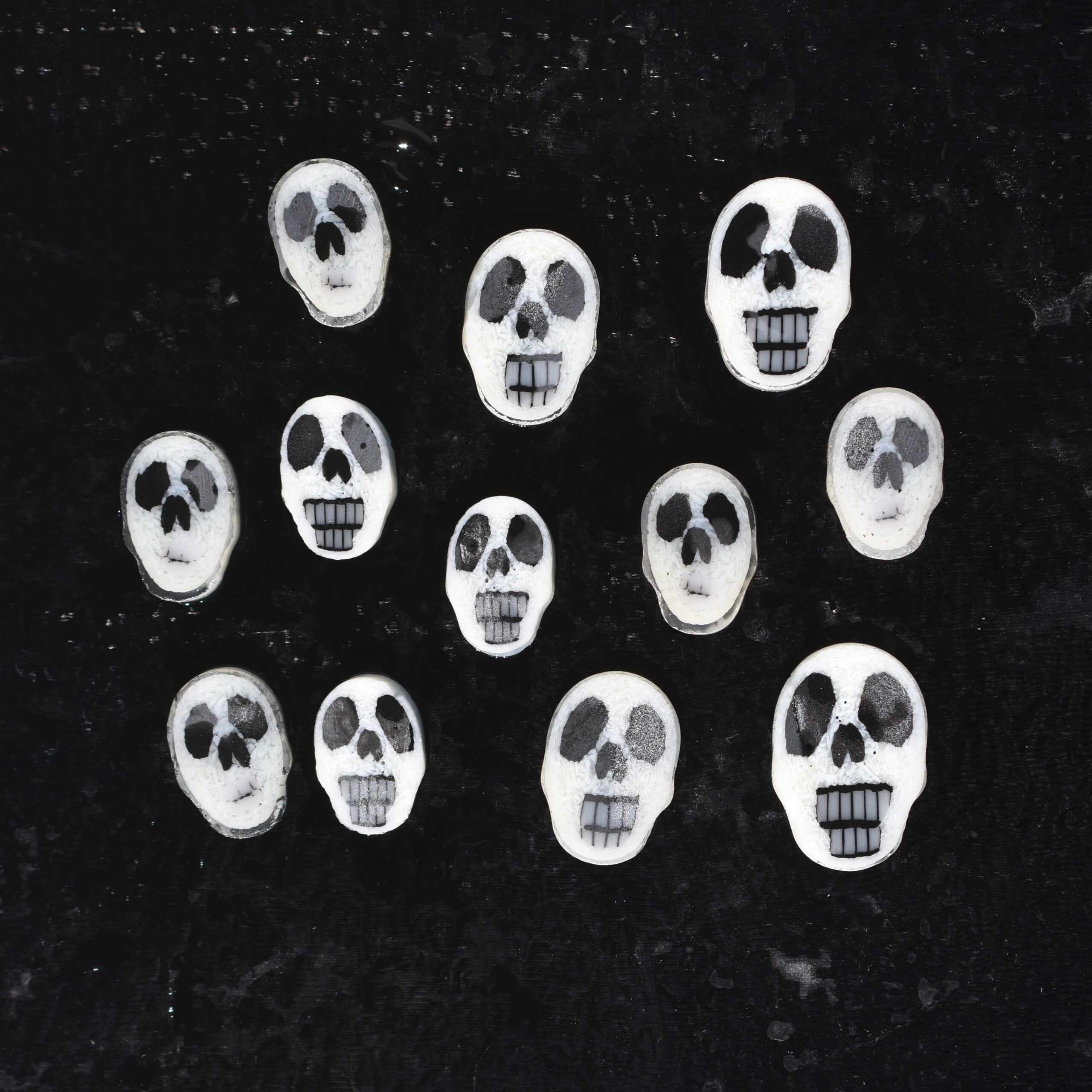 XL Murrine - Skulls - 90COE