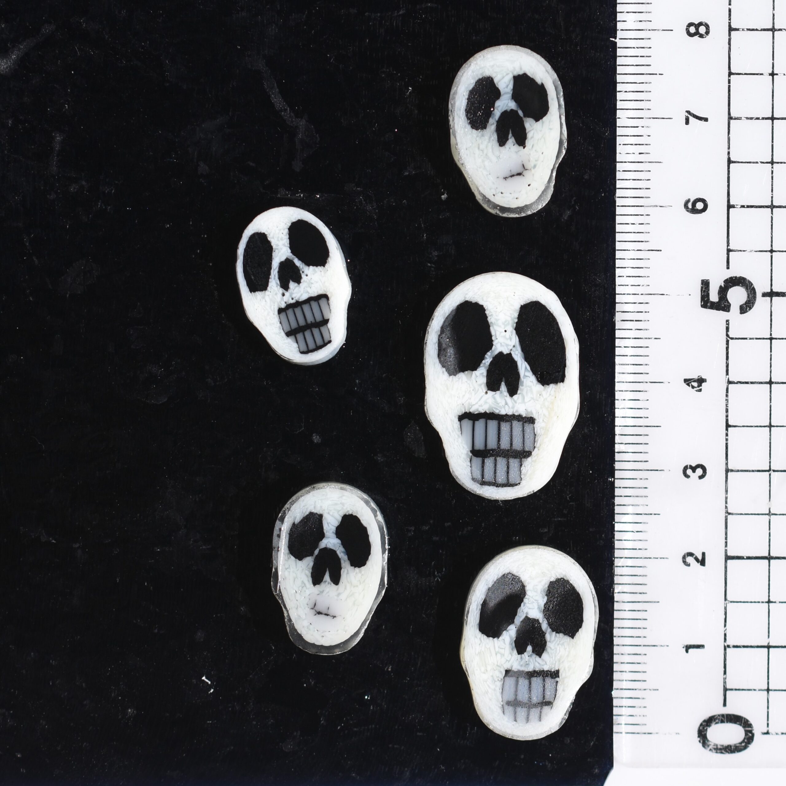 XL Murrine - Skulls - 90COE