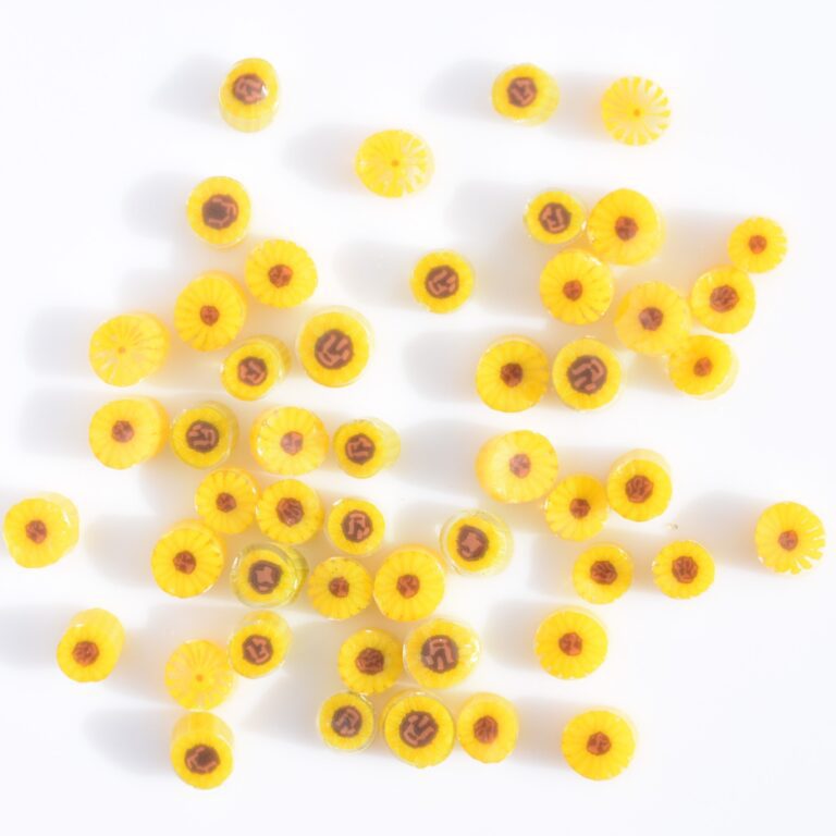 Murrine - Flowers - Large Sunflower - 96COE