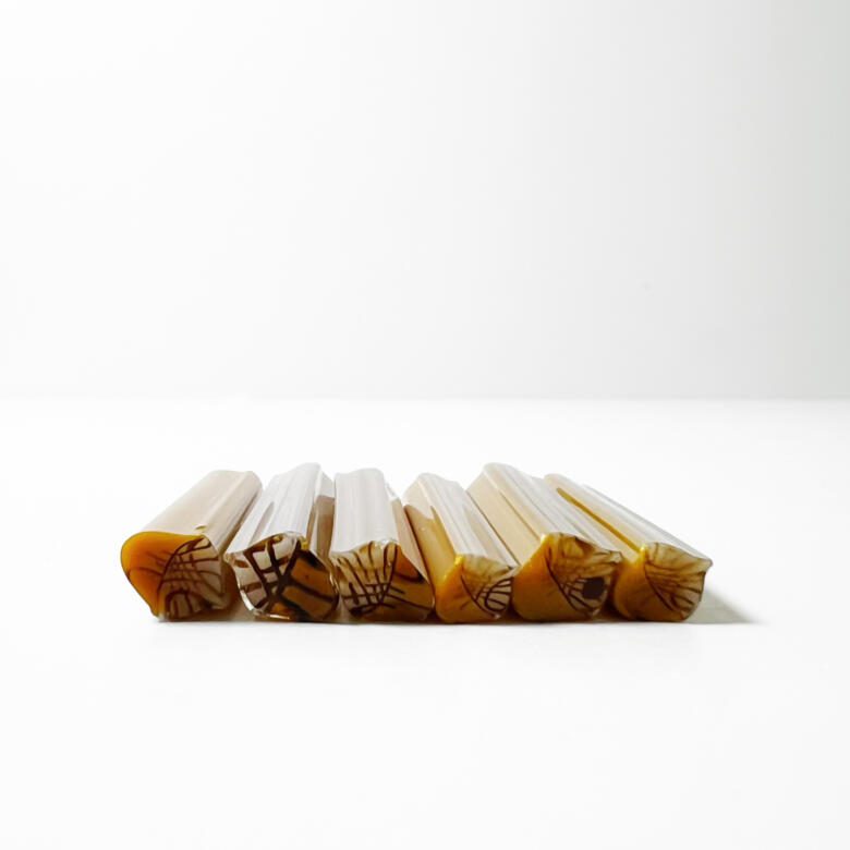 Murrine - White Oak Acorn - 90COE