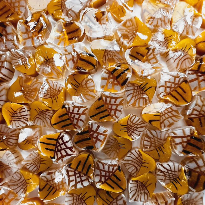 Murrine - White Oak Acorn - 90COE