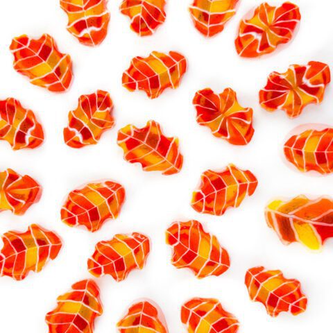 XL Murrine - Autumn Oak Leaves - 90COE
