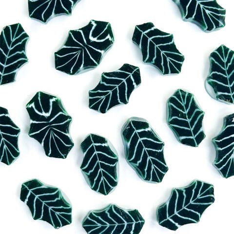 XL Murrine - Holly Leaves - 90COE