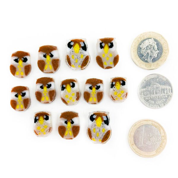 XL Murrine - Owls - 90COE
