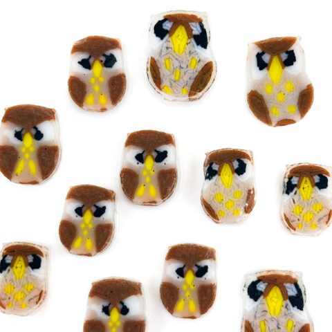 XL Murrine - Owls - 90COE