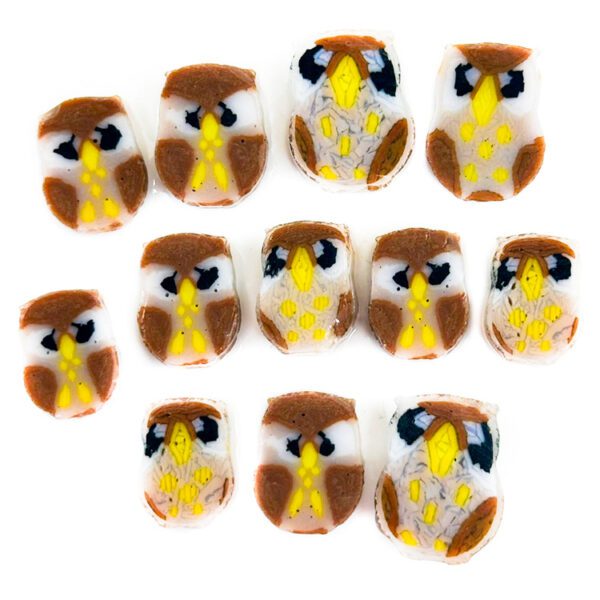 XL Murrine - Owls - 90COE