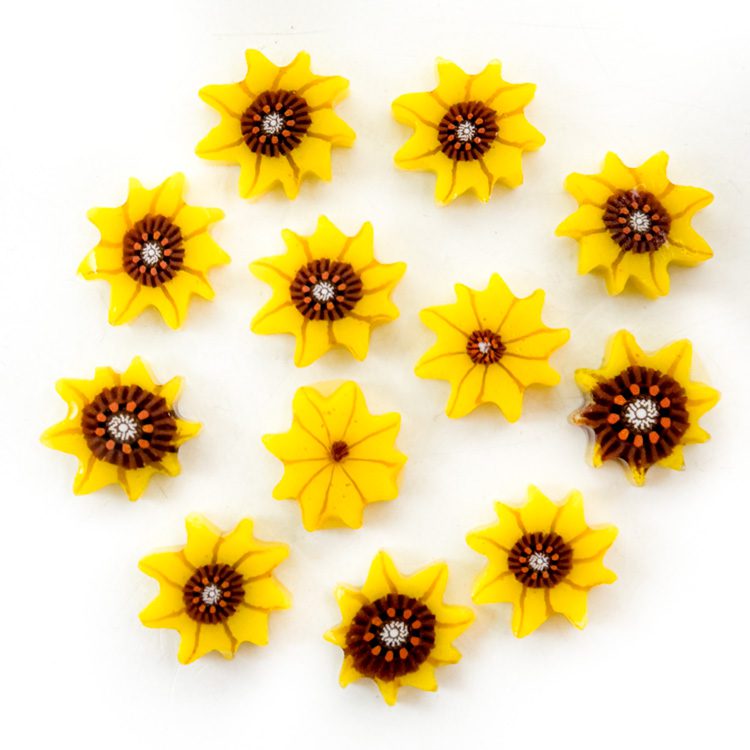 XL Murrine - Sunflowers - 90COE