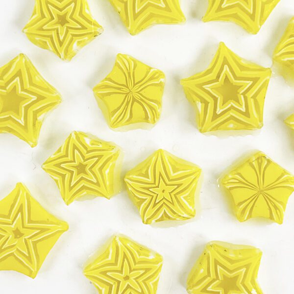 XL Murrine - Yellow Star - 90COE