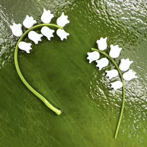 Murrine - Flower - Lily of the Valley - 90COE