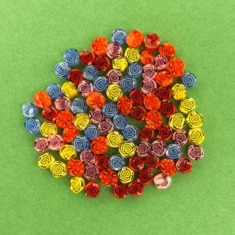 Murrine - Mixed Roses - 90COE