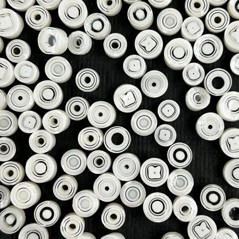 Murrine - Basic - White - 90COE