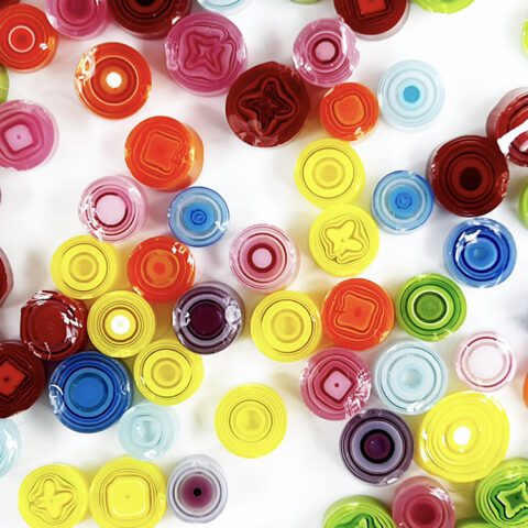 Murrine - Basic - Mixed Rainbow - 90COE