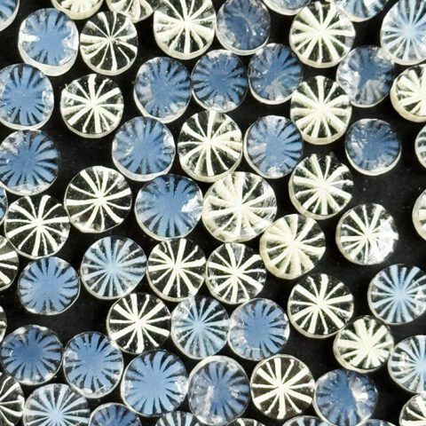 Murrine - Basic - Mixed Starburst - 90COE