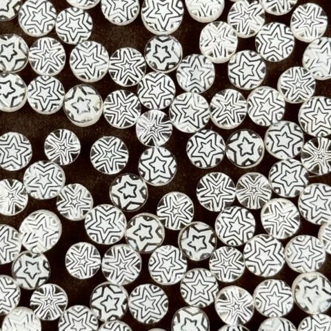 Murrine - Christmas - White Star - 90COE