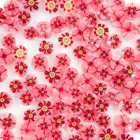 Murrine-Flowers-Coral-Poppy-90COE