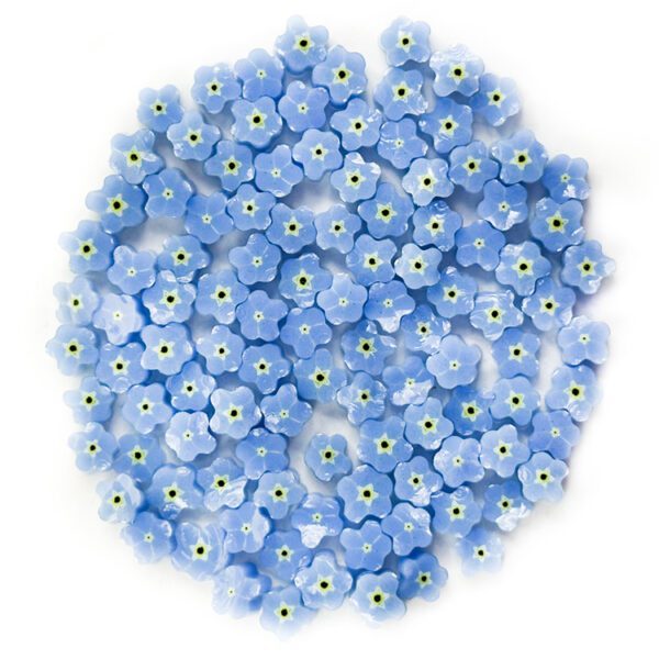 Murrine - Flowers - Forget Me Not - 90COE - Image 2
