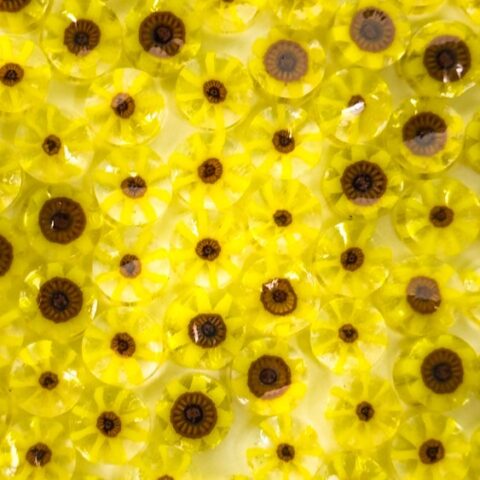 Murrine - Flowers - Large Sunflower - 90COE