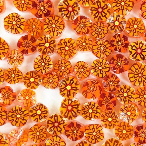 Murrine - Flowers - Marigold - 90COE