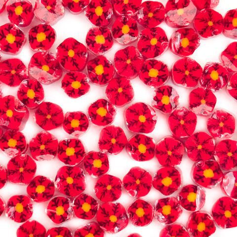 Murrine - Flowers - Poinsettia - 90COE