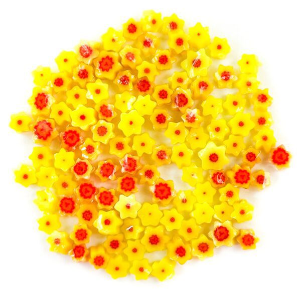 Murrine - Flowers - Yellow Daffodils - 90COE