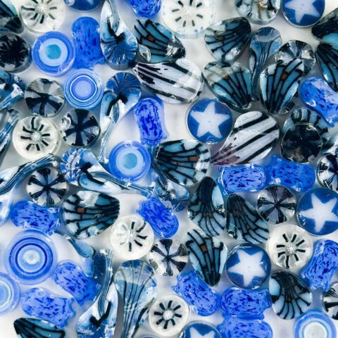 Murrine - Indigo - Mix - 90COE