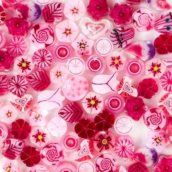 Murrine - Pink - Mix - 90COE