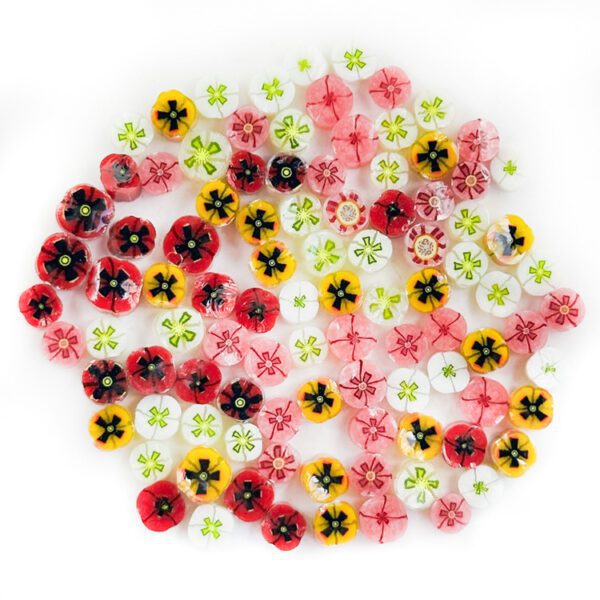 Murrine - Poppies - Mix - 90COE - Image 2