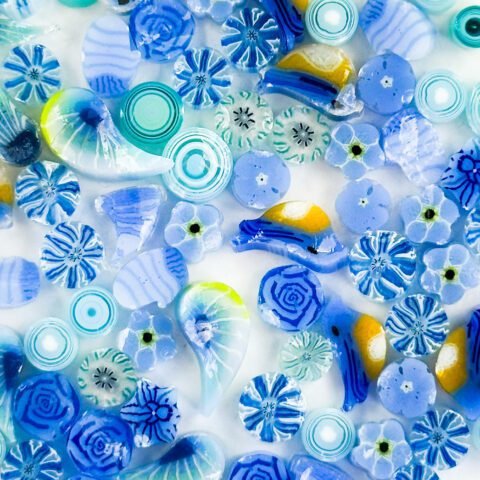 Murrine – Blue – Mix – 90COE