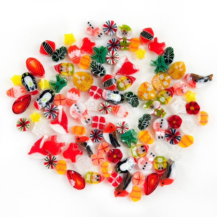 Murrine – Christmas – Mix – 90COE