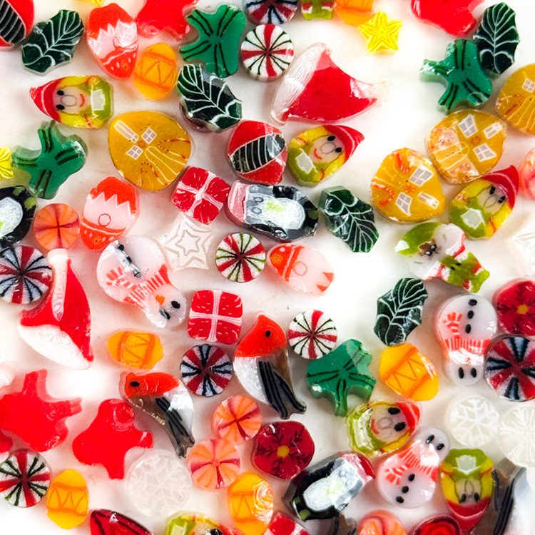 Murrine – Christmas – Mix – 90COE