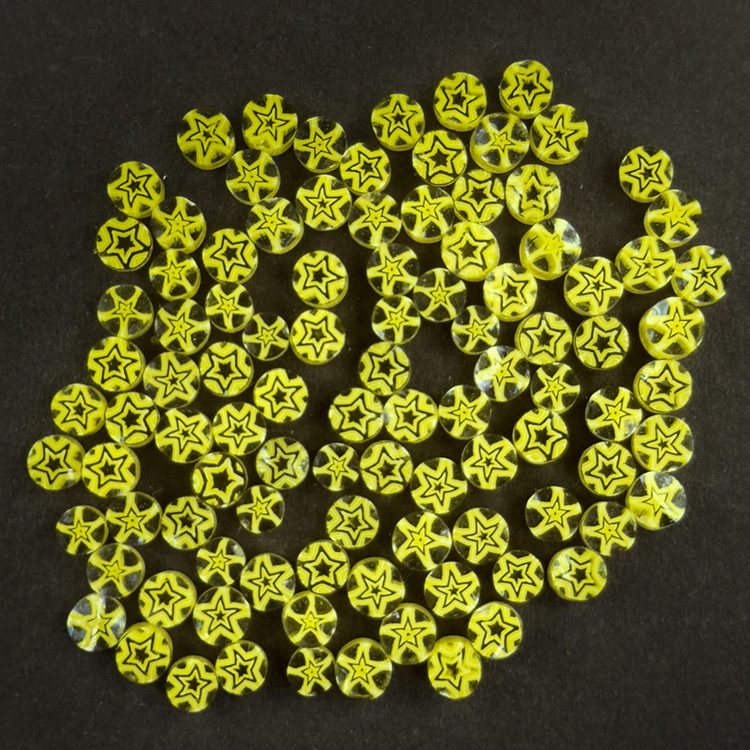 Murrine – Christmas – Yellow Star – 90COE
