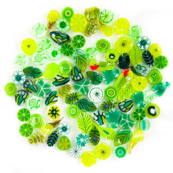 Murrine - Green - Mix - 90COE - Image 2
