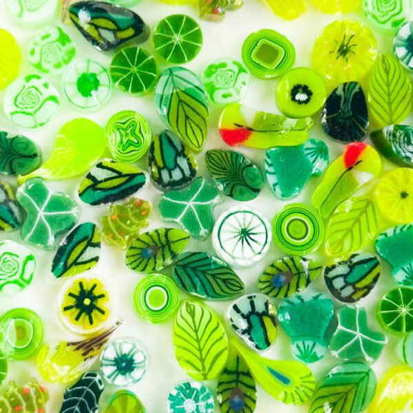 Murrine – Green – Mix – 90COE