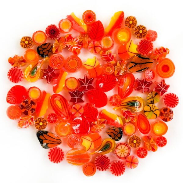 Murrine - Orange - Mix - 90COE - Image 2