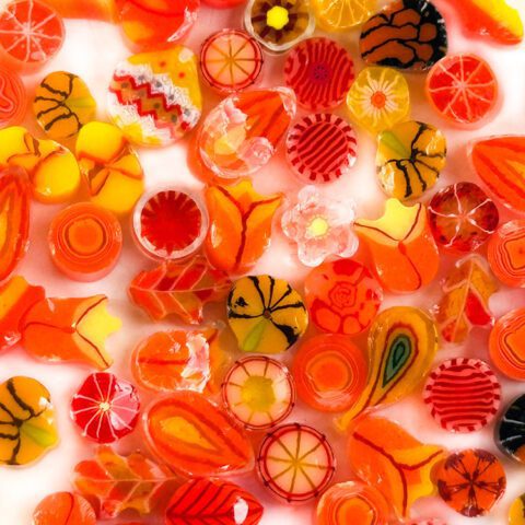 Murrine – Orange – Mix – 90COE
