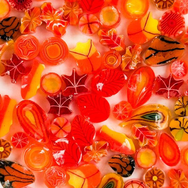 Murrine – Orange – Mix – 90COE