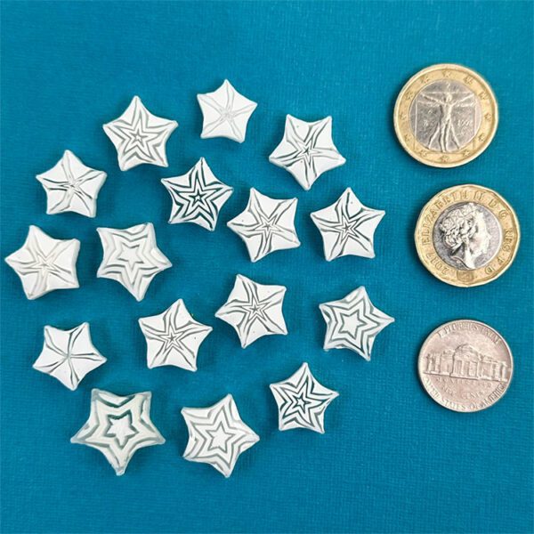 XL Murrine - White Stars - 90COE