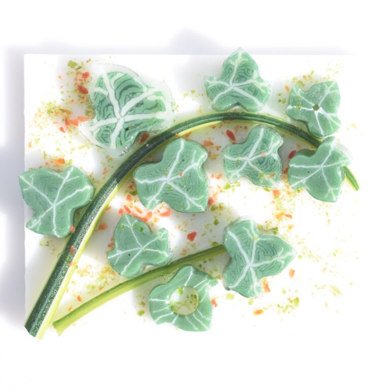 XL Murrine - Ivy Leaves - 90COE
