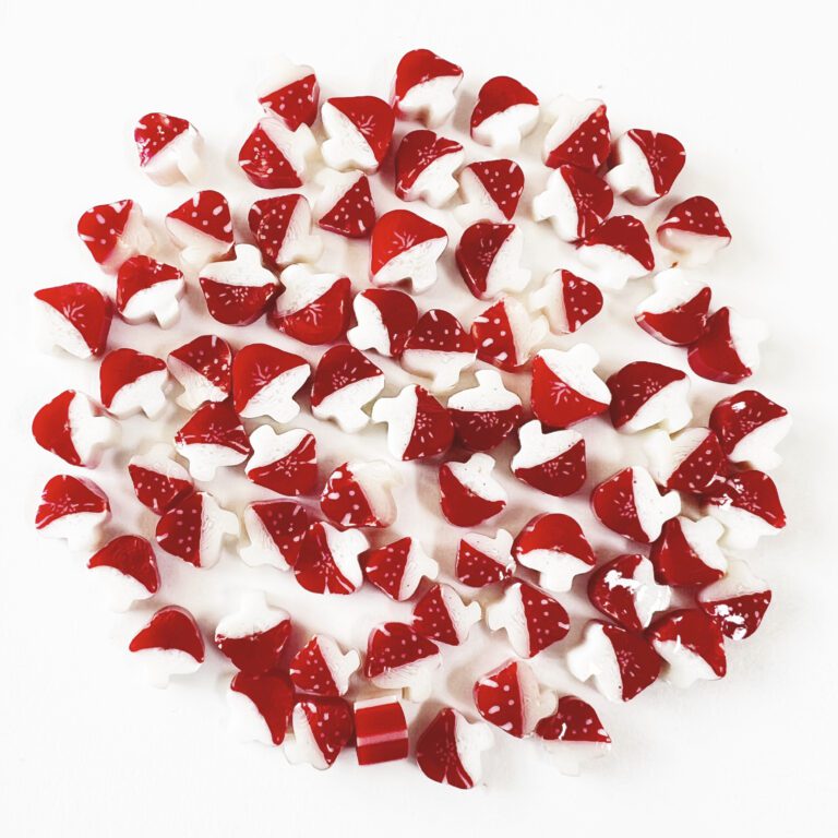 Murrine - Red Mushrooms - 90COE