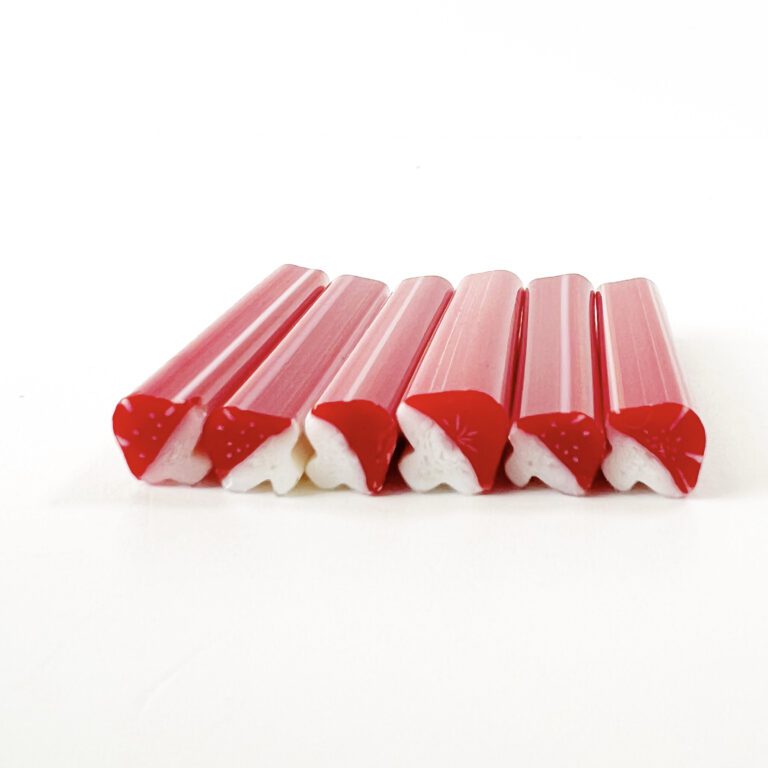 Murrine - Red Mushrooms - 90COE